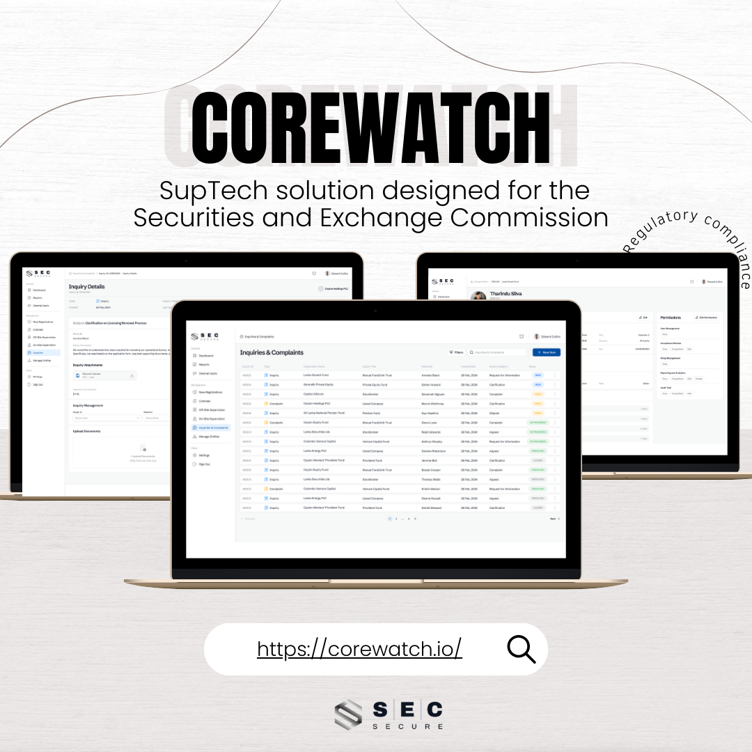 SEC Workflow Management System