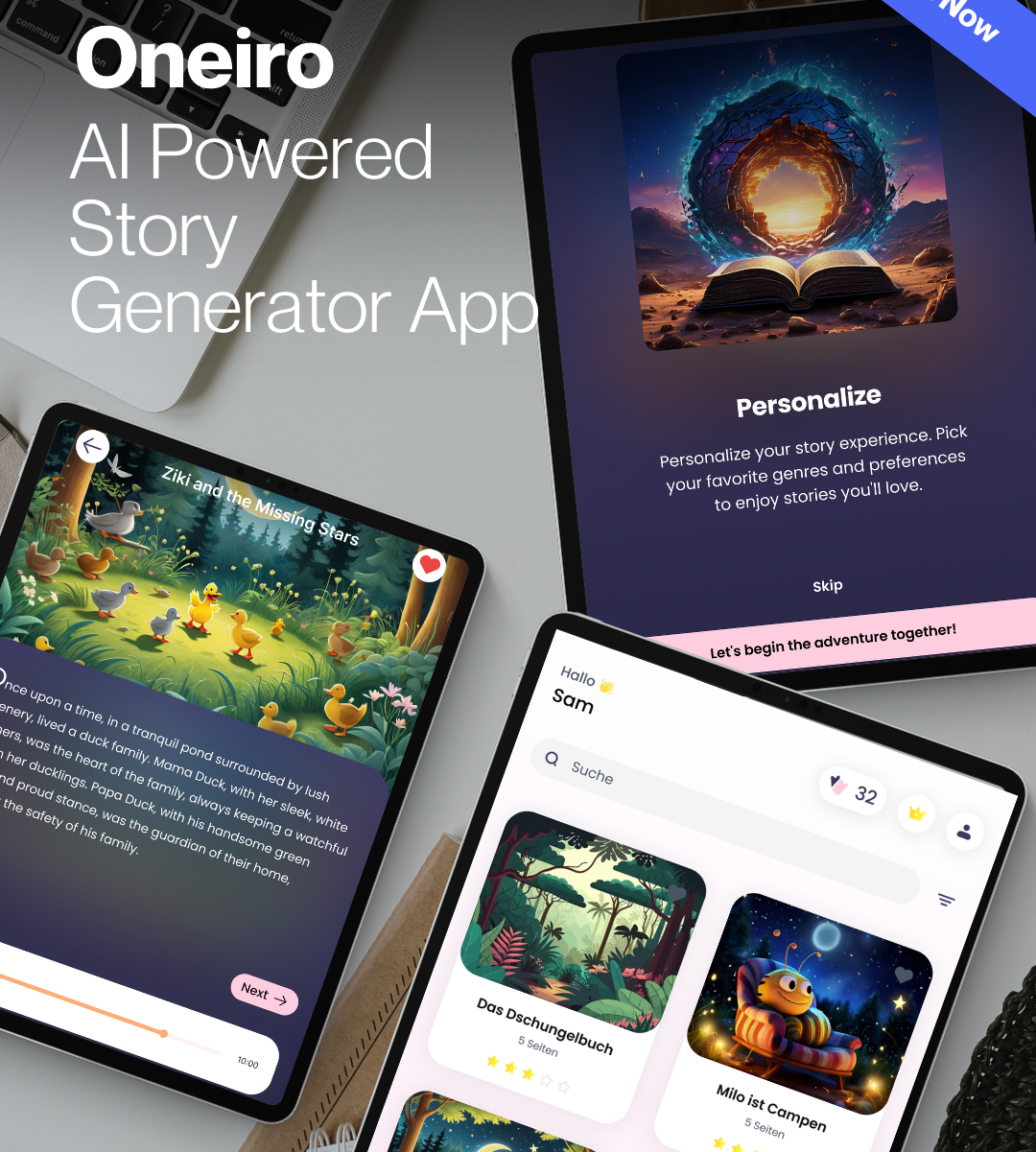 Oneiro Mobile Application
