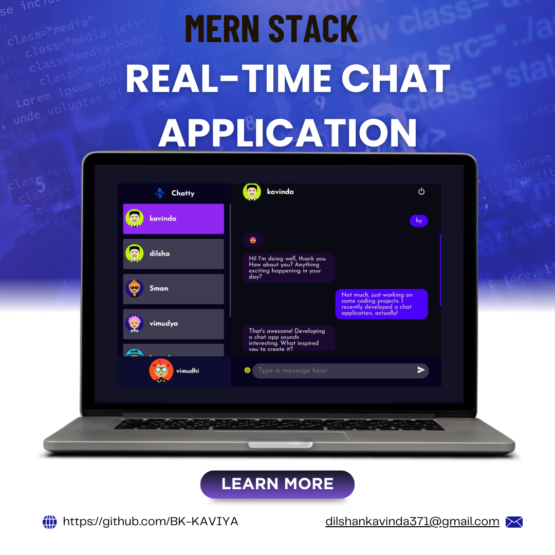 MERN Stack Real-Time Chat Application