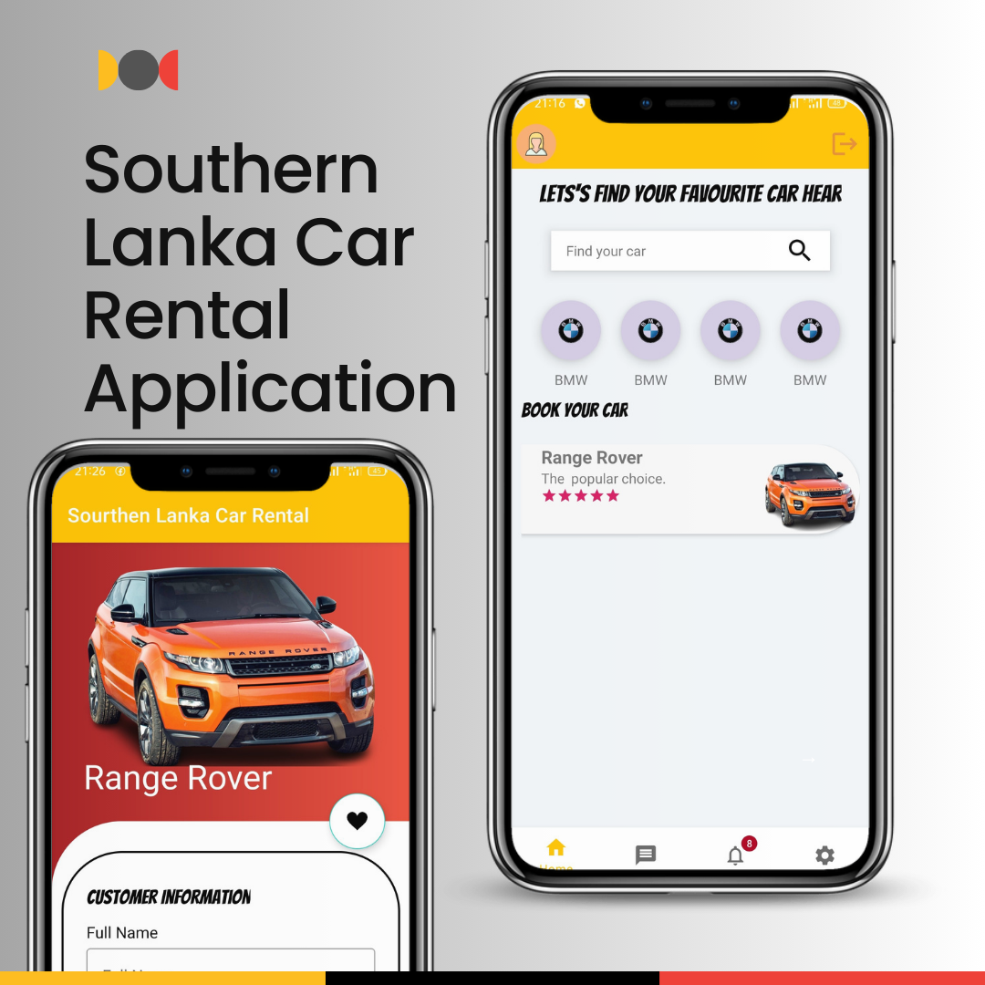 SouthernLanka Car Rental System